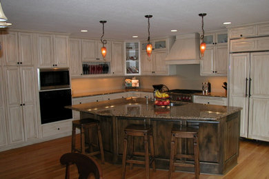 Inspiration for a timeless kitchen remodel in Minneapolis
