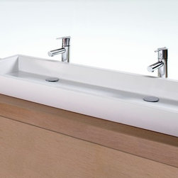 Cube Sink VC848 - Bathroom Sinks