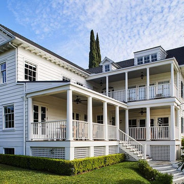 Exterior of Three-Story Addition