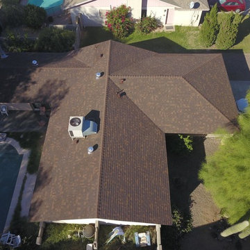 Owens Corning Brownwood Shingle