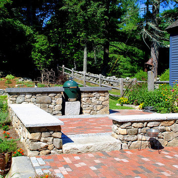 Big Green Egg Outdoor Design