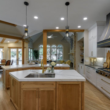Ashmore Hall Kitchen & Powder Bath