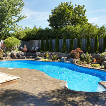 Backyard Paradise with Trinity Inground Pool