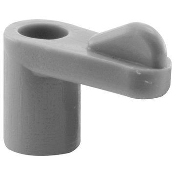 3/8" Gray Plastic Screen Clips, 8Pack