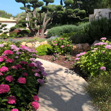 Jardin 2 ans après