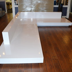 Low Profile Sectional - Sectional Sofas
