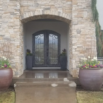 Entrance Elegance