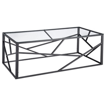 Carol Black Accent Table, Coffee Table