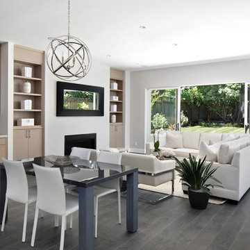 Menlo Park New Modern Home