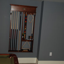 Cue rack
