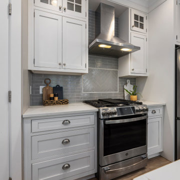 Bright and Beautiful Kitchen Remodel