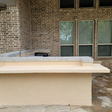 Quan Outdoor Kitchen Renovation