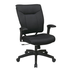 Black Managers Office Chair - Office Chairs