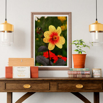 "Morning Dew II" Floral Fine Art Print