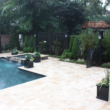 Pool and Spa