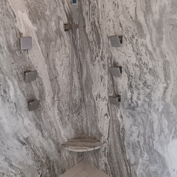 Lucy & Randys New Spa Bathroom
