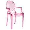 Casper Dining Armchair, Pink