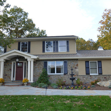 Adventurous whole house remodel