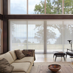 Hunter Douglas Luminette Window Coverings - Vertical Blinds