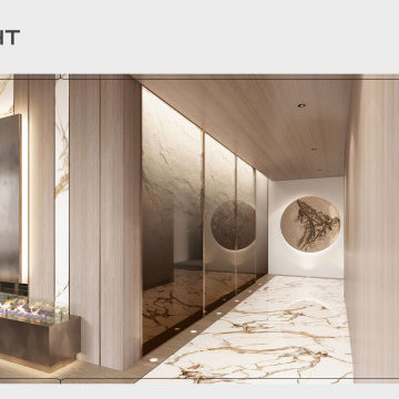 Lighting Desing and Low voltage design for Luxury condo at South Point