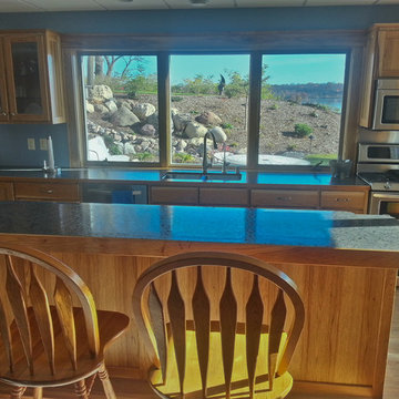 Custom Cabinets and Countertops
