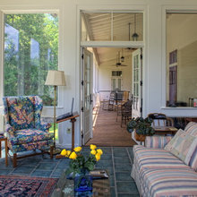 back porch