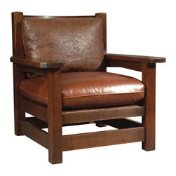 Stickley Eastwood Chair 89-2638 - Living Room Chairs