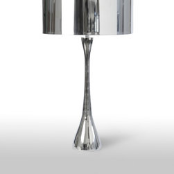 Olympia, Nickel - Table Lamps