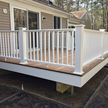 Ipe deck