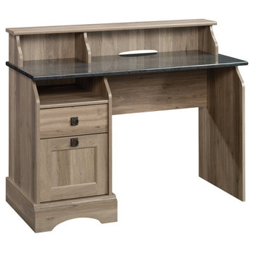 Sauder Graham Hill Engineered Wood Writing Desk in Salt Oak