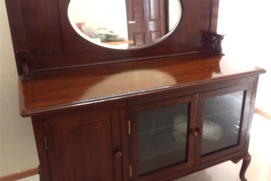 Restoration of an old Sideboard dated 1930s