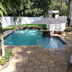 Geometric Pool with Umbrella - Products