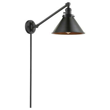 Briarcliff 1-Light LED Swing Arm Light, Oil Rubbed Bronze