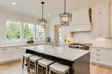 Inspiration for a country kitchen remodel in Other