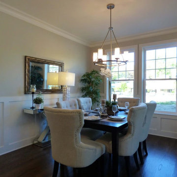 Ten Single Family Homes within Walking Distance of the Train