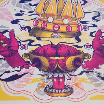 Exposition Racle N' Roll sérigraphie Rock Poster