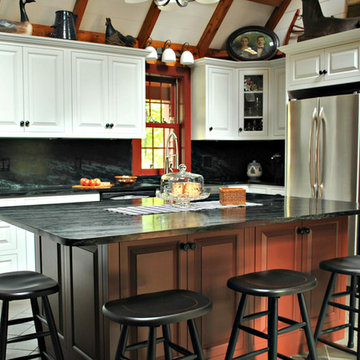 Rustic Lodge Kitchen - Leominster, MA