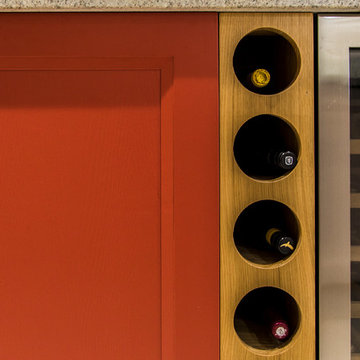 Handcrafted traditional bespoke kitchen design