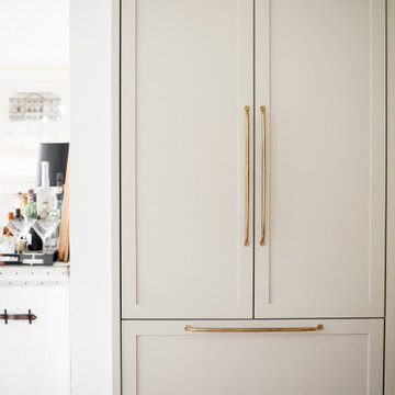 Connecticut Farmhouse Kitchen
