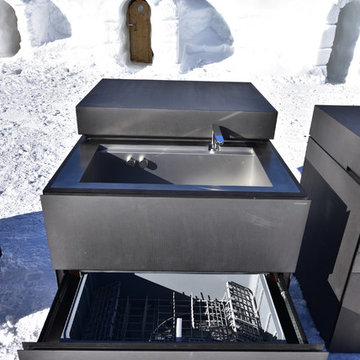 Vienna, Austria | Ultra Modern Outdoor Kitchen