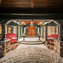 front enterance