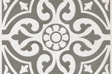 Victorian Grey Ceramic Floor Tiles