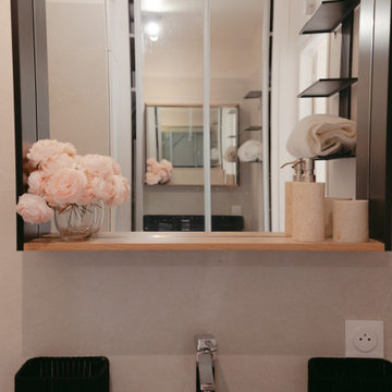 RELOOKING APPARTEMENT TERRASSE PARIS 75015