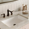 Karran 3-Hole 2-Handle Bathroom Faucet With Pop-Up Drain, Oil Rubbed Bronze