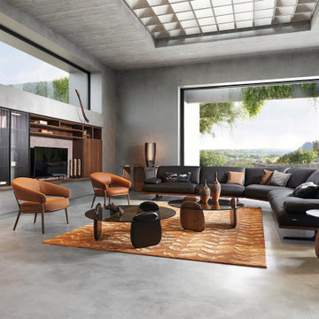 Envergure Modular Sofa by Roche Bobois