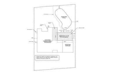 Garage Conversion to ADU - House Plan Set 4