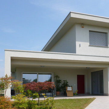 Villa moderna in legno