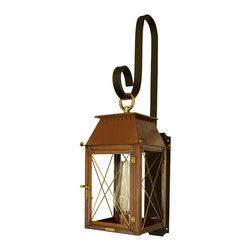 Coach House Tudor Scrool - Outdoor Wall Lights And Sconces