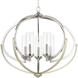 Transitional Chandeliers by Buildcom