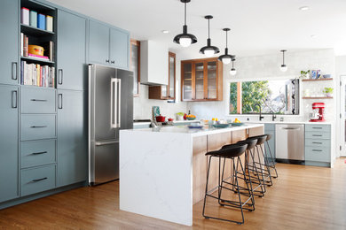 Inspiration for a kitchen remodel in San Francisco